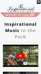 Mobile Screenshot of inspirationalmusic.org